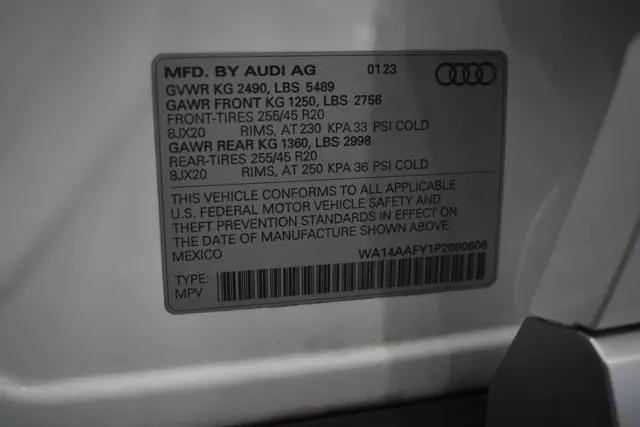 2023 Audi Q5 Sportback Premium 45 TFSI S line quattro S tronic