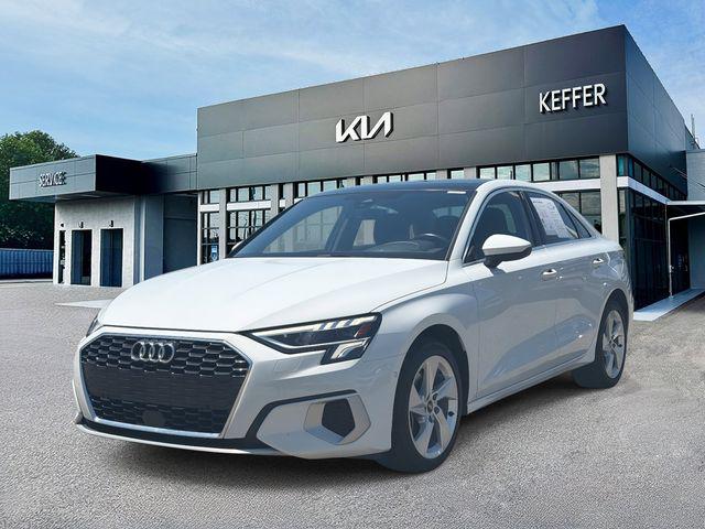 2024 Audi A3 Premium 40 TFSI Front-Wheel Drive S tronic