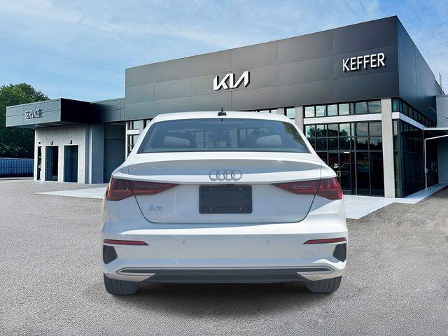2024 Audi A3 Premium 40 TFSI Front-Wheel Drive S tronic