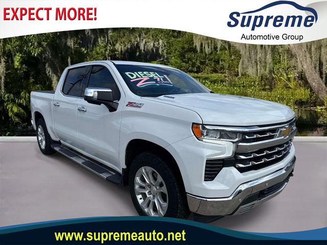 2023 Chevrolet Silverado 1500 4WD Crew Cab Short Bed LTZ for sale in Gonzales, LA