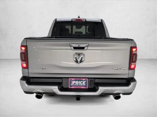 2019 Ram 1500 Limited Crew Cab 4x4 5'7" Box