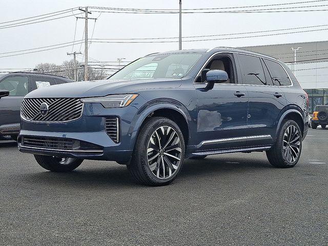 2026 Volvo XC90 Plus, B6 AWD Gas (mild hybrid), Gasoline, Bright, 7 Seats