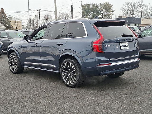 2026 Volvo XC90 Plus, B6 AWD Gas (mild hybrid), Gasoline, Bright, 7 Seats
