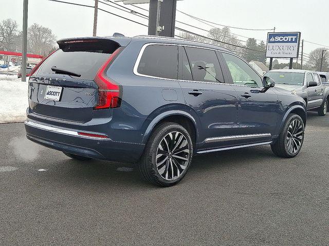 2026 Volvo XC90 Plus, B6 AWD Gas (mild hybrid), Gasoline, Bright, 7 Seats