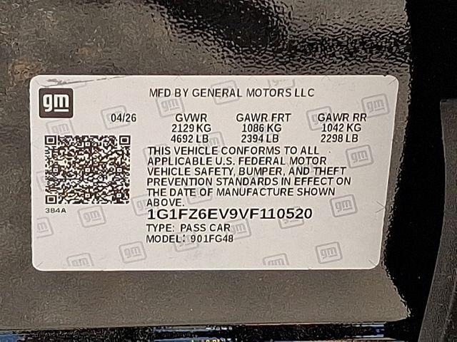2027 Chevrolet Bolt RS FWD