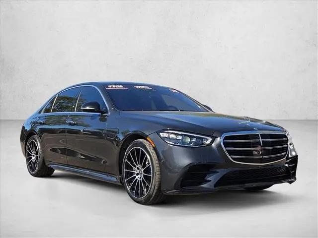 2022 Mercedes-Benz S 580 4MATIC