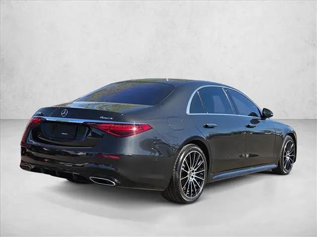 2022 Mercedes-Benz S 580 4MATIC