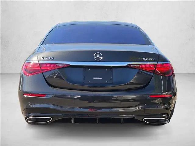 2022 Mercedes-Benz S 580 4MATIC