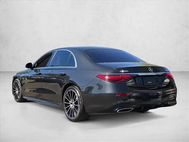2022 Mercedes-Benz S 580 4MATIC