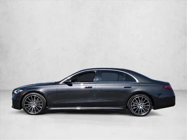 2022 Mercedes-Benz S 580 4MATIC
