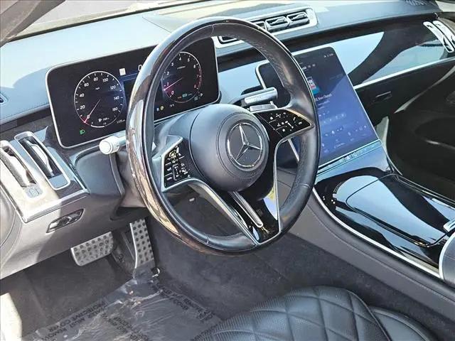 2022 Mercedes-Benz S 580 4MATIC