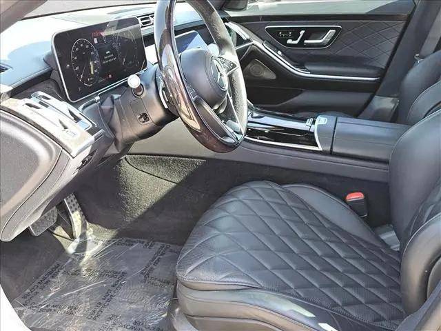 2022 Mercedes-Benz S 580 4MATIC