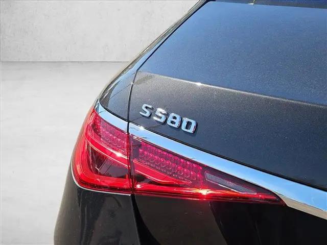 2022 Mercedes-Benz S 580 4MATIC