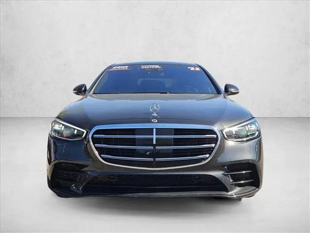 2022 Mercedes-Benz S 580 4MATIC