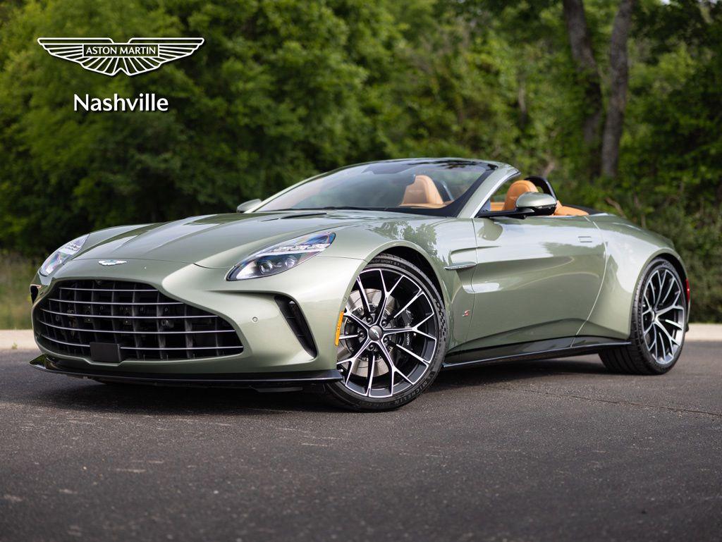 2026 Aston Martin Vantage 4.0 V8 Roadster's photo