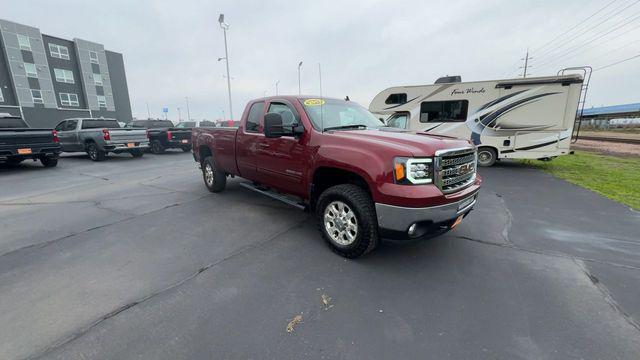 2013 GMC Sierra 2500HD SLT