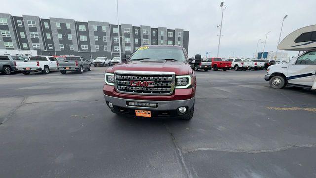 2013 GMC Sierra 2500HD SLT