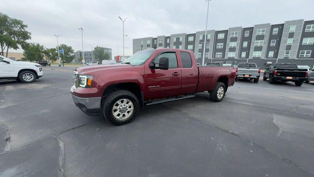 2013 GMC Sierra 2500HD SLT
