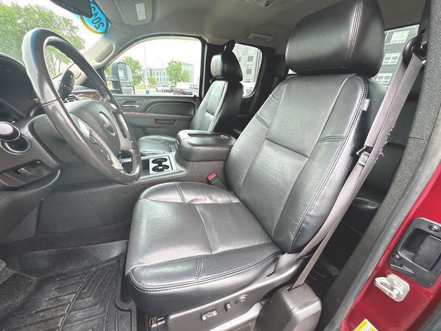2013 GMC Sierra 2500HD SLT