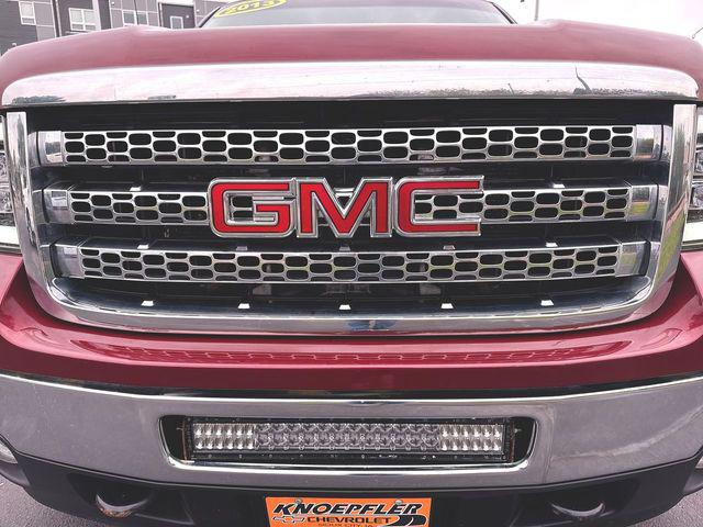 2013 GMC Sierra 2500HD SLT