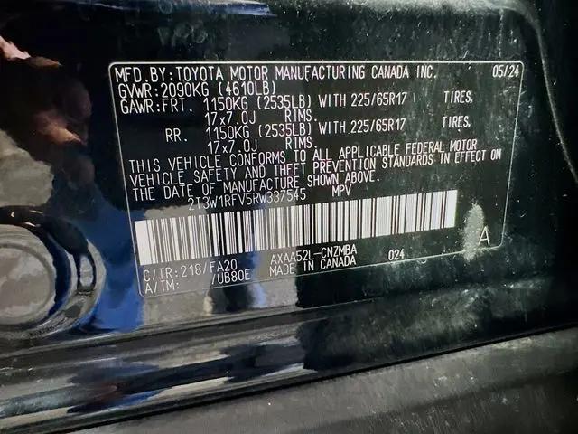 2024 Toyota RAV4 XLE