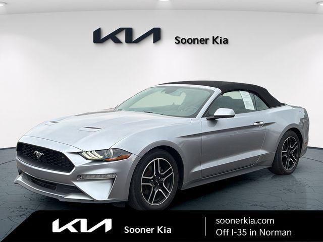 2022 Ford Mustang EcoBoost Premium Convertible for sale in Norman, OK