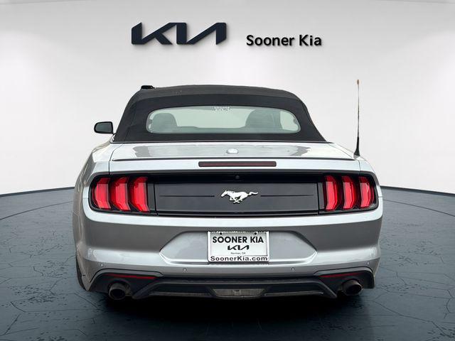 2022 Ford Mustang EcoBoost Premium Convertible