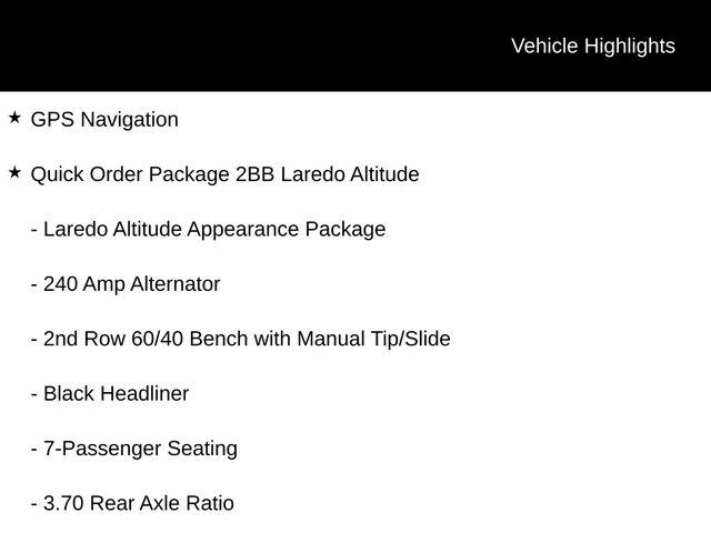 2026 Jeep Grand Cherokee L Altitude 4x4