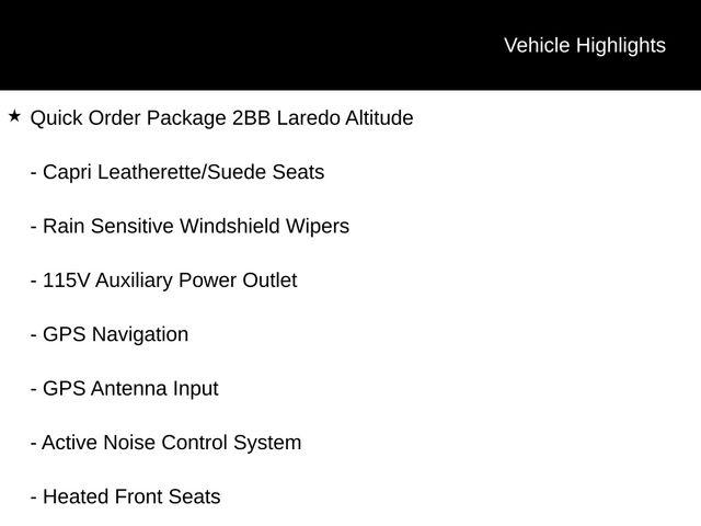 2026 Jeep Grand Cherokee L Altitude 4x4