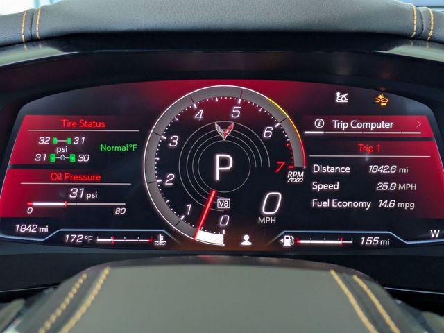 2025 Chevrolet Corvette E-Ray RWD Convertible 2LZ