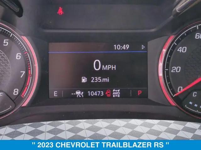 2023 Chevrolet TrailBlazer AWD RS