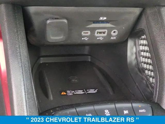 2023 Chevrolet TrailBlazer AWD RS