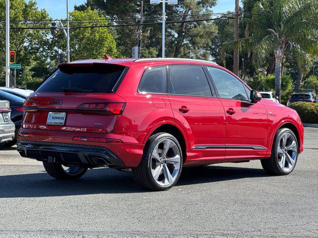 2026 Audi Q7 Prestige TFSI quattro tiptronic