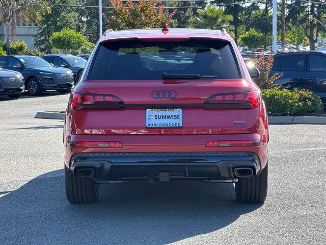 2026 Audi Q7 Prestige TFSI quattro tiptronic