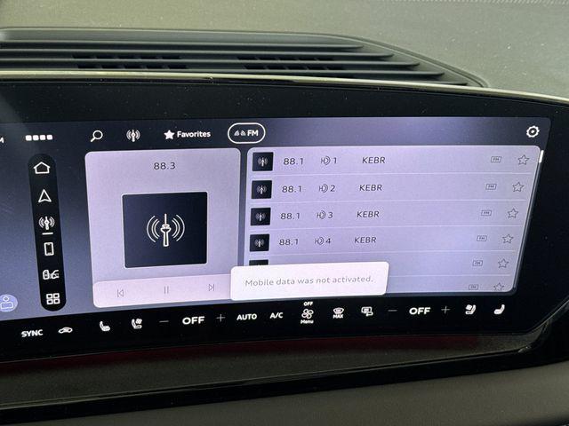 2027 Audi Q6 e-tron Premium Plus quattro