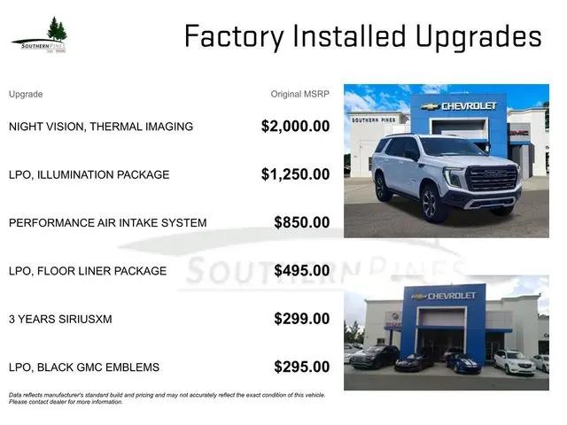 2026 GMC Yukon 4WD AT4 Ultimate