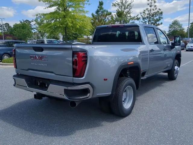 2026 GMC Sierra 3500HD Crew Cab, Long Bed, Pro Dual Rear Wheel, 4WD