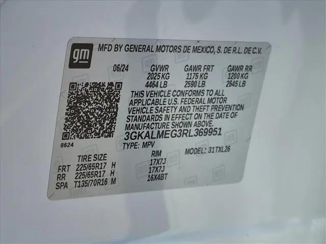 2024 GMC Terrain FWD SLE