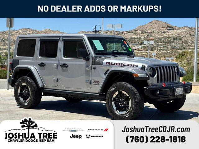 2018 Jeep Wrangler Unlimited Rubicon 4x4 for sale in Yucca Valley, CA