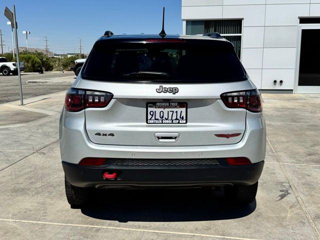 2024 Jeep Compass Trailhawk 4x4