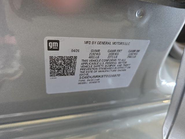 2026 Cadillac CT5 Sport RWD