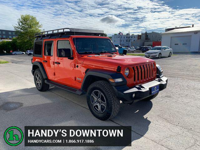 2019 Jeep Wrangler Unlimited Sport S 4x4 for sale in Saint Albans, VT