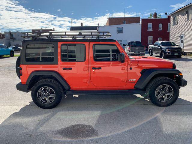 2019 Jeep Wrangler Unlimited Sport S 4x4