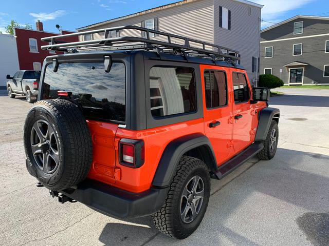 2019 Jeep Wrangler Unlimited Sport S 4x4