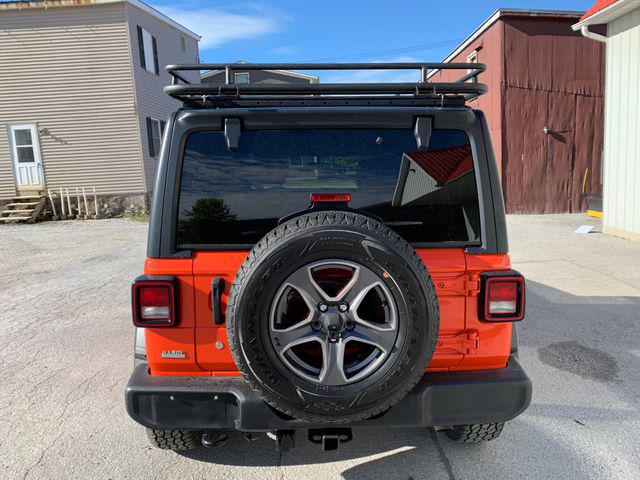 2019 Jeep Wrangler Unlimited Sport S 4x4
