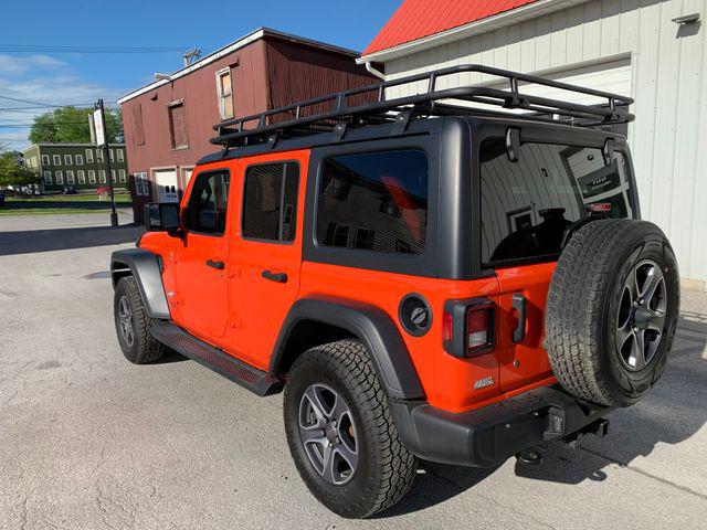 2019 Jeep Wrangler Unlimited Sport S 4x4