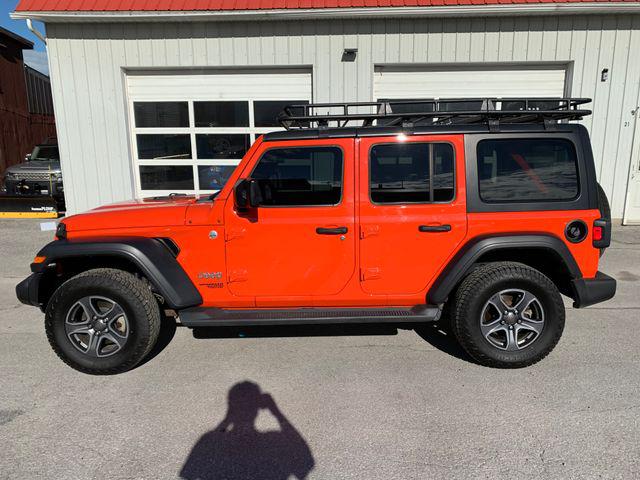 2019 Jeep Wrangler Unlimited Sport S 4x4