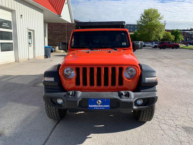 2019 Jeep Wrangler Unlimited Sport S 4x4