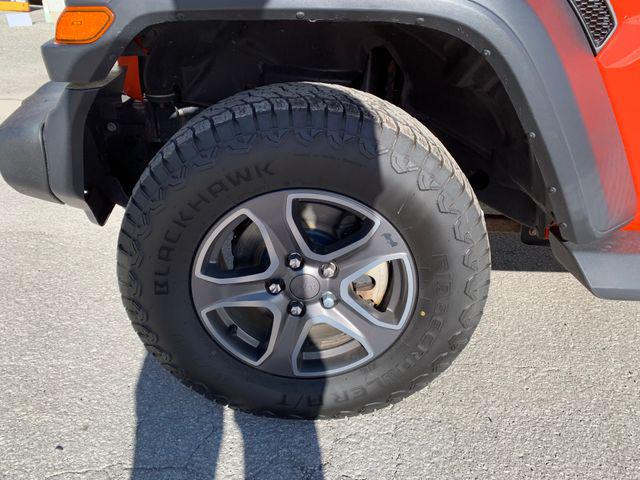 2019 Jeep Wrangler Unlimited Sport S 4x4