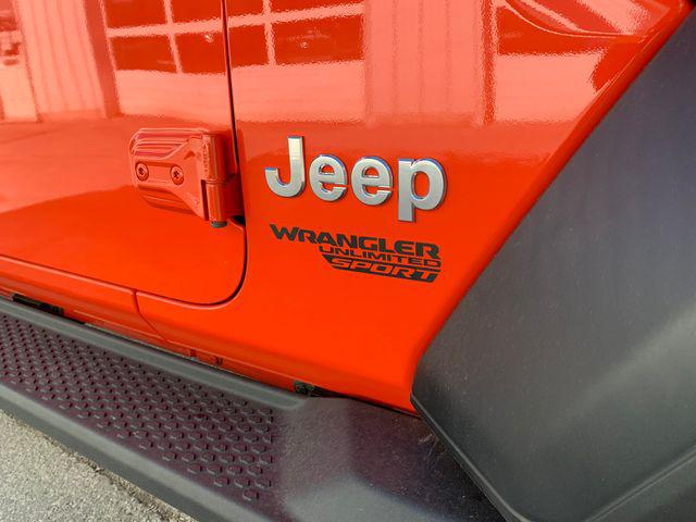 2019 Jeep Wrangler Unlimited Sport S 4x4